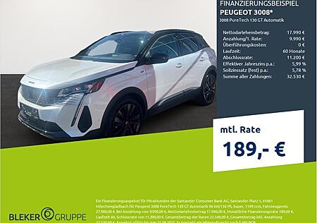 Peugeot 3008 PureTech 130 GT Automatik