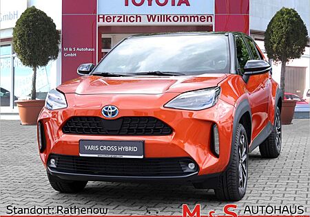 Toyota Yaris Cross 1.5 Hybrid FWD Spicy Edition