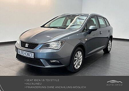 Seat Ibiza 1.6 TDI ST Style /KLIMAA /NAVI /PDC /ALU