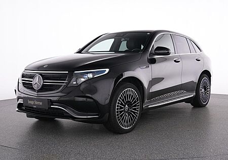 Mercedes-Benz EQC 400 4M AMG+21''+MBeam+Sound+EHeck+RFK+PTS+Am