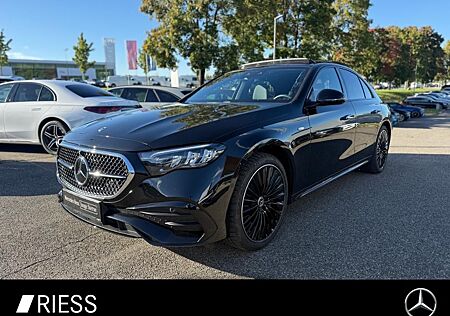 Mercedes-Benz E 300 de AMG Sport Night Distr AHK Pano Keyless