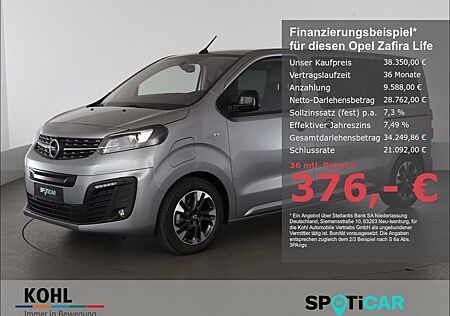 Opel Zafira Life -e Tourer 75kWh Keyless Klima Navi D