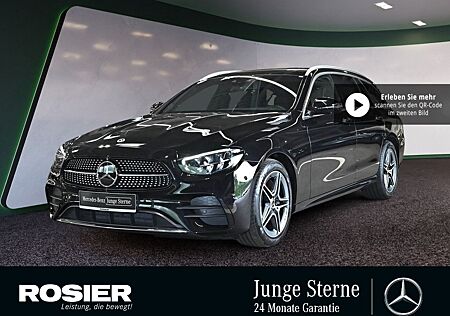 Mercedes-Benz E 300 d 4M T AMG Line AHK Standhz Distr Pano HUD
