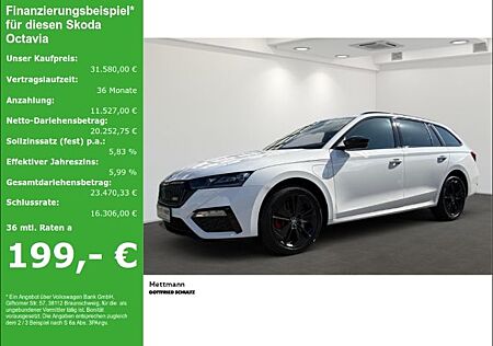 Skoda Octavia Combi RS iV 1.4 TSI DSG SHZ PDC GRA