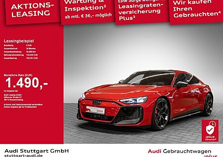 Audi RS e-tron GT performance quattro 620 kW 360° B&O