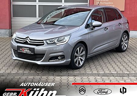 Citroën C4 PureTech 130 S&S Shine + 1.Hand, Garantie!