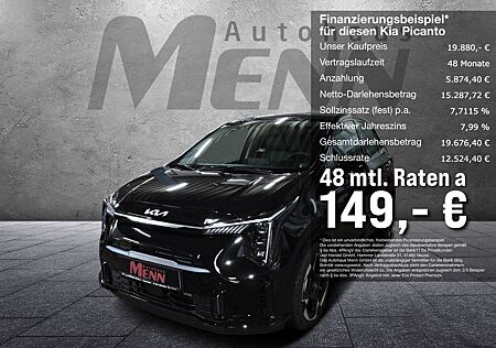 Kia Picanto 1.2 Spirit Launch LED 16" LM NAV PDC SHZ