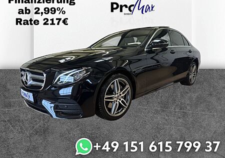 Mercedes-Benz E 220 d AMG Line Pano HeadUp Widescreen 360°