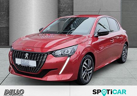 Peugeot 208 Allure Pack Navi LED Klimaautom Fahrerprofil
