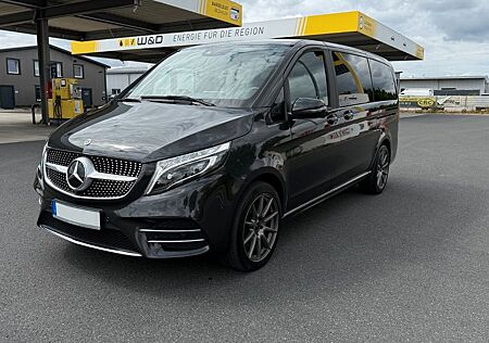 Mercedes-Benz V 300 V 300d EDITION lang Große Ausstattungsliste