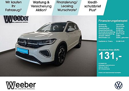 VW T-Cross Volkswagen R-Line NAVI MATRIX ACC LANE DIGITAL COCK