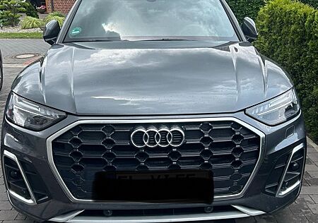 Audi Q5 35 TDI S Tronic - S line - Pano - AHK - TOP