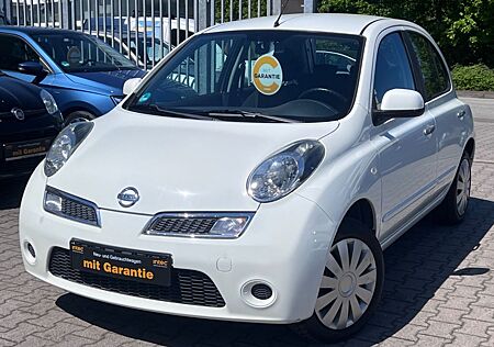 Nissan Micra I-Way*TÜV NEU*KLIMA*WENIG KM*BLUETOOTH*