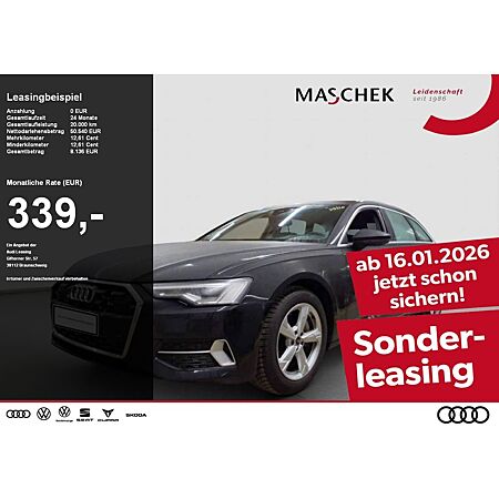 Audi A6 leasen