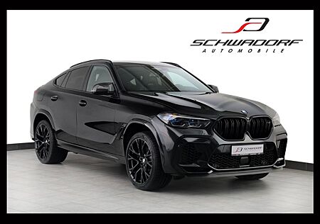 BMW X6 M Competition Sky Lounge Carbon Soft AHK TV