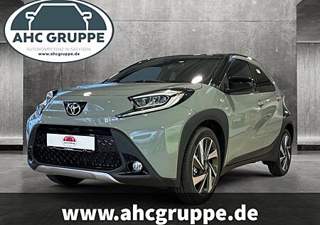 Toyota Aygo (X) 1.0-l VVT-i EU6E 5-Türer Explore CVT, Clo