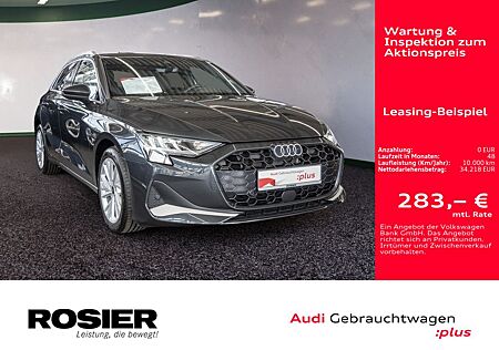 Audi A3 Sportback 30 TFSI advanced AHK ACC LED NAVI
