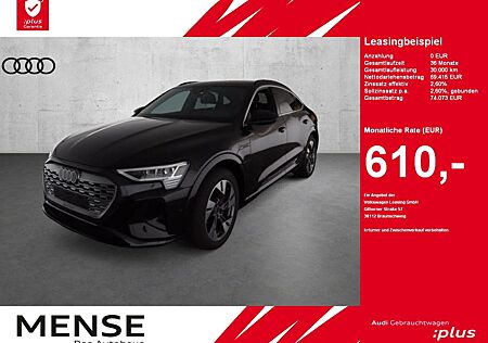Audi Q8 e-tron Sportback 55 quattro S-Line |Matrix