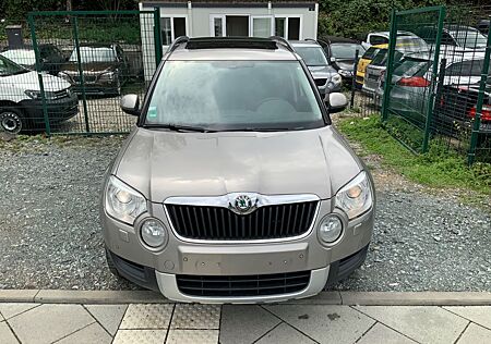 Skoda Yeti 2.0 TDI 4x4 Schaltgetriebe Navigation xenon