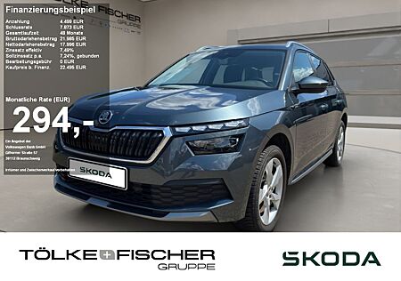 Skoda Kamiq 1.0 TSI Style SHZ AHK SpurH LM PDC AUT