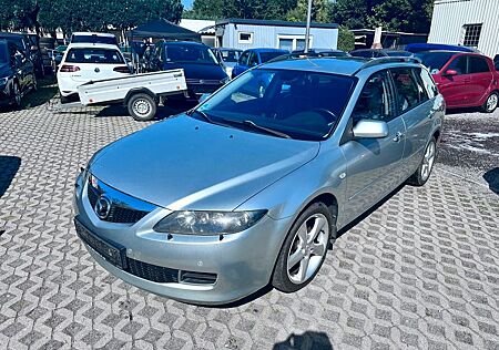 Mazda 6 Kombi 2.3 Sport Active Klima LEDER AHK EXPORT