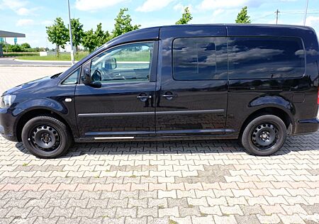 VW Caddy Volkswagen Maxi 1.6 TDI Comfortline DSG 7-Sitzer AHK