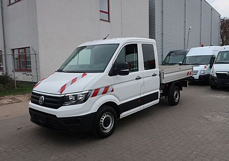 VW Crafter Volkswagen Nr.272 Pritsche 35 DOKA / SHZ / Kamera /