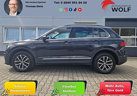 VW Tiguan Volkswagen Comfortline 4Motion 2.0TDI+LED