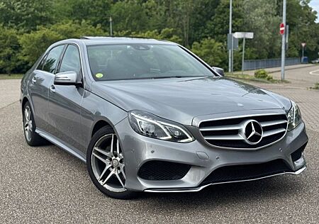 Mercedes-Benz E 220 BlueEfficiency Edition Blue 9Gang AMG Line