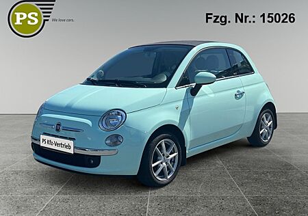 Fiat 500C Lounge 1.2 8V Faltdach SD PDC Berganf
