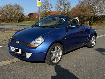 Ford Ka 1.6 Cabrio