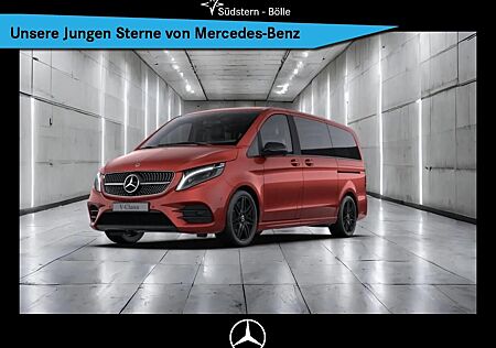Mercedes-Benz V 300 gebraucht kaufen Mercedes-Benz V 300 AVANTGARDE EDITION 4M+AMG+PANO+NAV+360+AHK