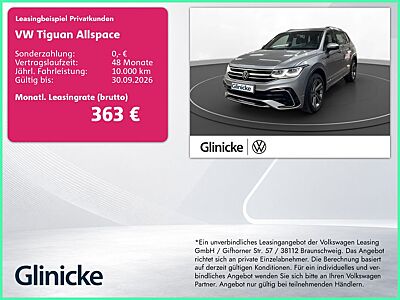 Volkswagen Tiguan Allspace 2.0 TDI 4M R-Line AHK Pano Matri