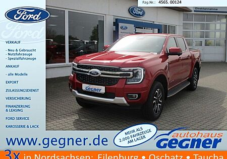 Ford Ranger 2.0L Limited 4x4 Autom. DoKa AHK ParkAss