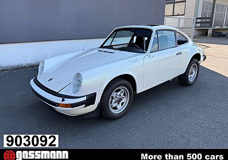 Porsche 911 Urmodell 911 3.0 SC - Restaurationsobjekt