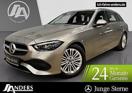 Mercedes-Benz C 200 d T AVANTGARDE+Navi+AHK+Kam+LED+Memory+SHZ