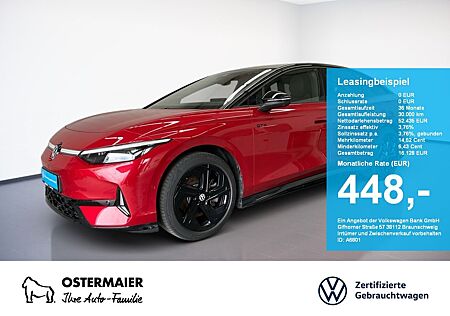VW ID.7 Volkswagen 340PS 4M NP.81T ACC.5J-G.WÄRMEPUMPE.AHK.ARE