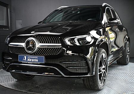 Mercedes-Benz GLE 400 gebraucht kaufen Mercedes-Benz GLE 400 d 4Matic AMG/AHK/360°/MEMORY