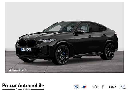 BMW X6 M X6 M60i xDrive M Sport PANO RFK NAVI LED DAB LM