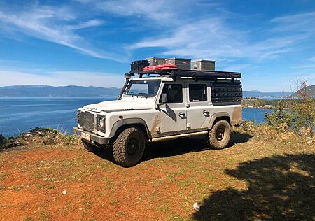 Land Rover Defender 110 Td4 SE Expeditionsmobil
