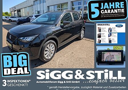 Seat Arona 1.0 TSI Style LED*NAVI*VIRTUAL*SHZ*PDC*TEM