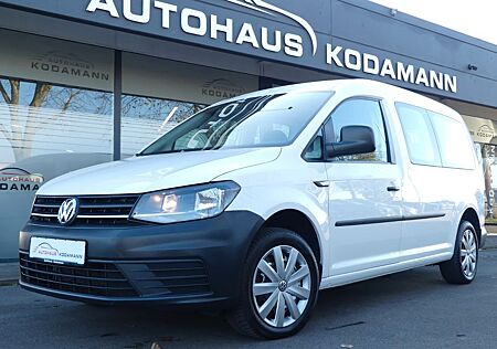 VW Caddy Volkswagen Maxi Kombi 2.0TDI*AHK*PDC*Navi*7 Sitzer*