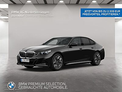 BMW 520d Limousine Leasing ab 481,39€¹ M Sport AHK