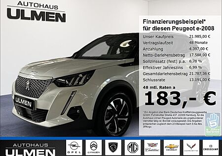 Peugeot 2008 e- e- Elektromotor 136 GT Navi Digitales Coc