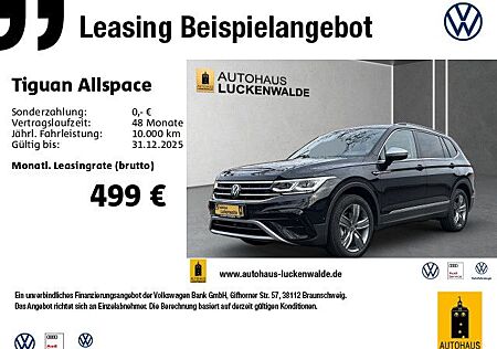 VW Tiguan Allspace Volkswagen 2.0 TSI 4M Elegance DSG *MATRIX*