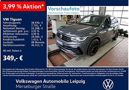 VW Tiguan Volkswagen 2.0 TSI R-Line 4M *IQ.LIGHT*Pano*Harman