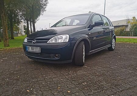 Opel Corsa 1.4 16V Elegance!, Klimaauto! Schiebedach!