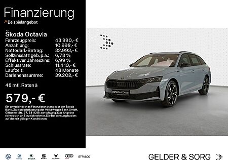 Skoda Octavia Combi Sportline 2.0 TDI DSG AHK|ACC|HUD