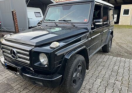 Mercedes-Benz G 500 , LPG, ORC Zusatztank, Slides, usw