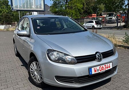 VW Golf Volkswagen VI Trendline 2.Hd 5trg Klima ServiceNEU
